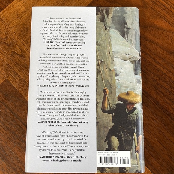 GHOSTS OF GOLD MOUNTAIN - BY GORDON H. CHANG - HARDCOVER - Picture 2 of 11